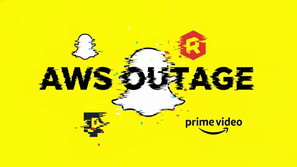 AWS Outage Snapchat Down